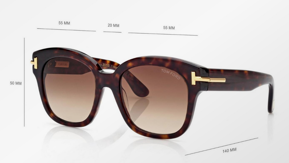 Tom Ford Icon Okulary przeciwsłoneczne FT1235-52F