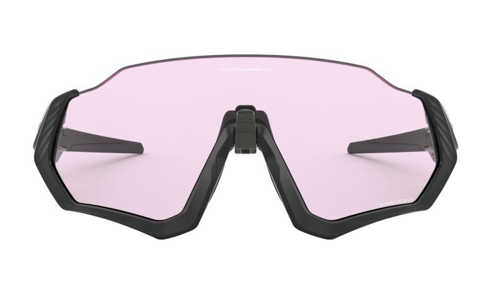 Oakley Okulary przeciwsłoneczne FLIGHT JACKET  Polished Black/Prizm Low Light OO9401-21
