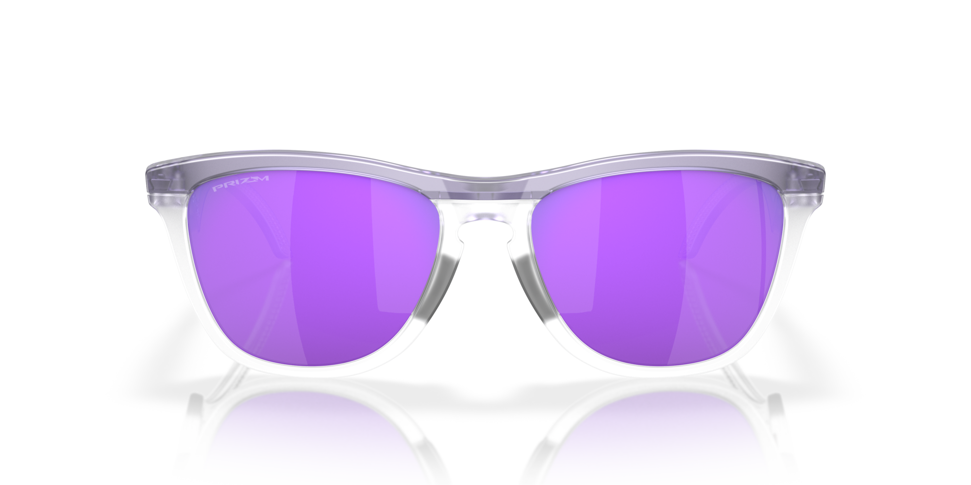 Oakley Okulary przeciwsłoneczne FROGSKINS HYBRID Matte Lilac/Matte Clear/Prizm Violet OO9289-01
