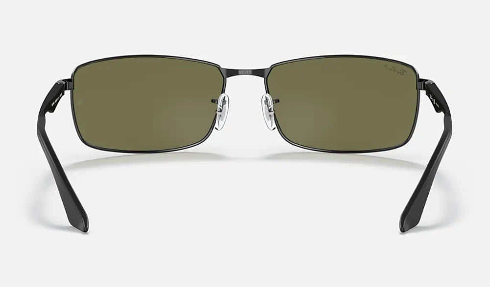 Ray-Ban Okulary przeciwsłoneczne z polaryzacją RB3498 - 002/9A