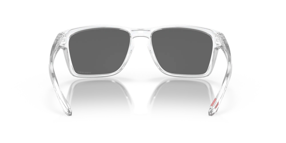 Oakley Okulary przeciwsłoneczne SYLAS OO9448-29 Polished Clear, Prizm Black