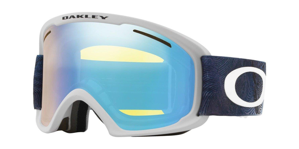 Oakley Goggles O Frame 2.0 XL Mystic Flow Poseidon / High Intensity Yellow Iridium & Dark Grey OO7045-40