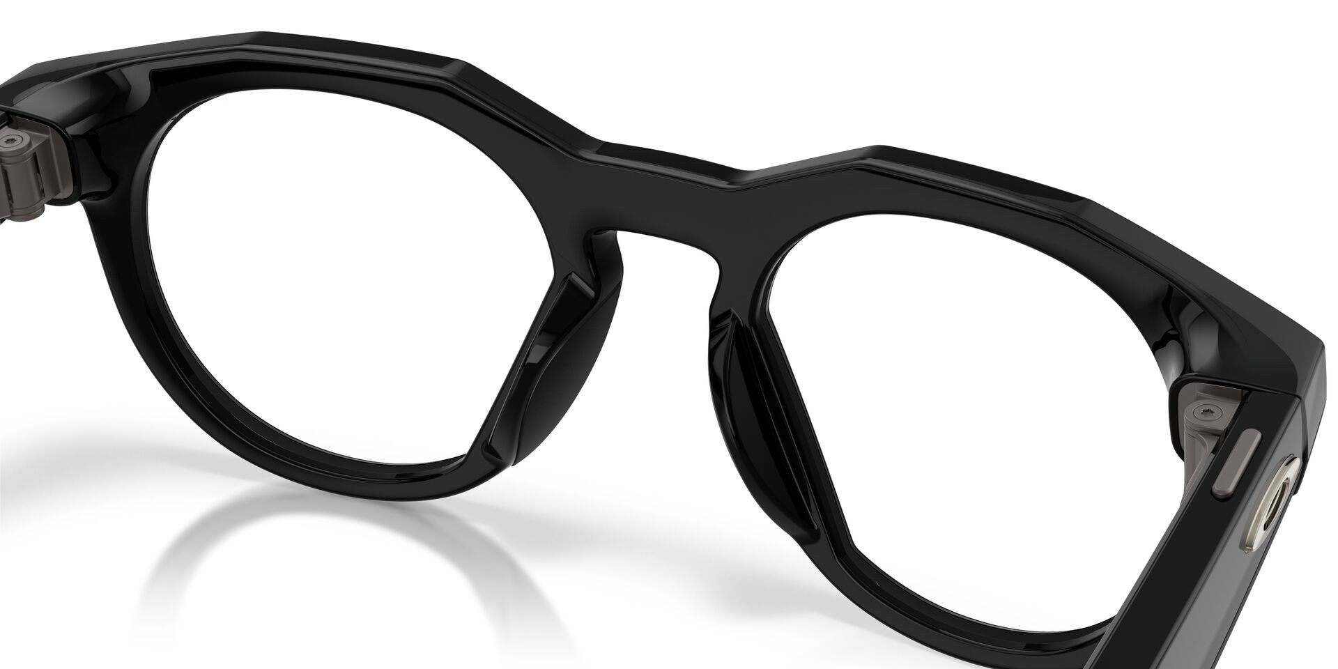 Oakley Meta HSTN - okulary Meta AI z kamerą OW8002-02