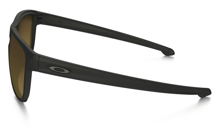 Oakley Okulary SLIVER R Matte Black /Brown Gradient Polarized OO9342-06
