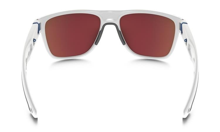 Oakley Okulary przeciwsłoneczne CROSSRANGE XL Polished White / Prizm Snow Sapphire Iridium OO9360-08