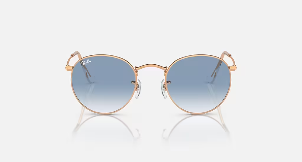 Ray-Ban Sunglasses ROUND METAL RB3447-92023F