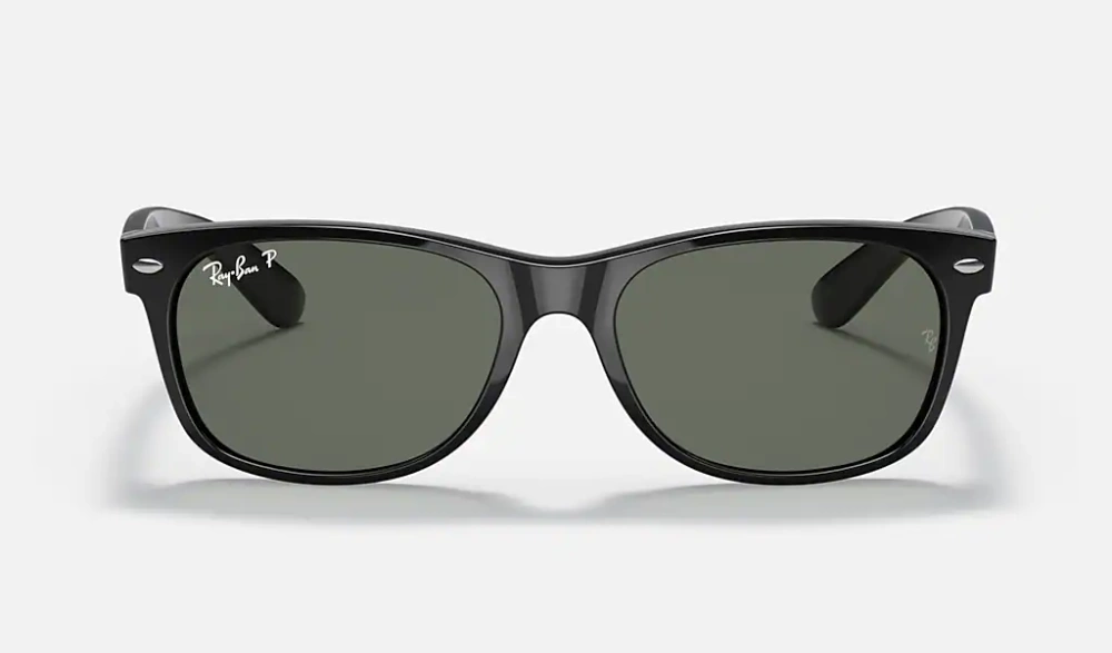 Ray-Ban Okulary przeciwsłoneczne z polaryzacją NEW WAYFARER RB2132 - 901/58