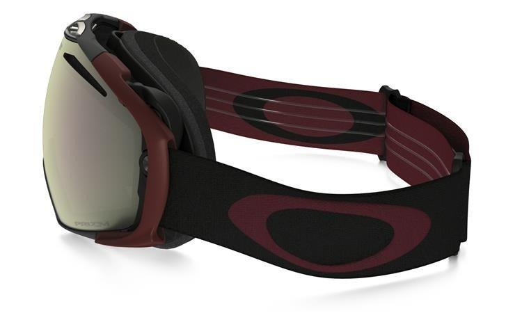 OAKLEY Gogle AIRBRAKE Iron Brick/Prizm Hi Pink Iridium & Prizm Black Iridium OO7037-51