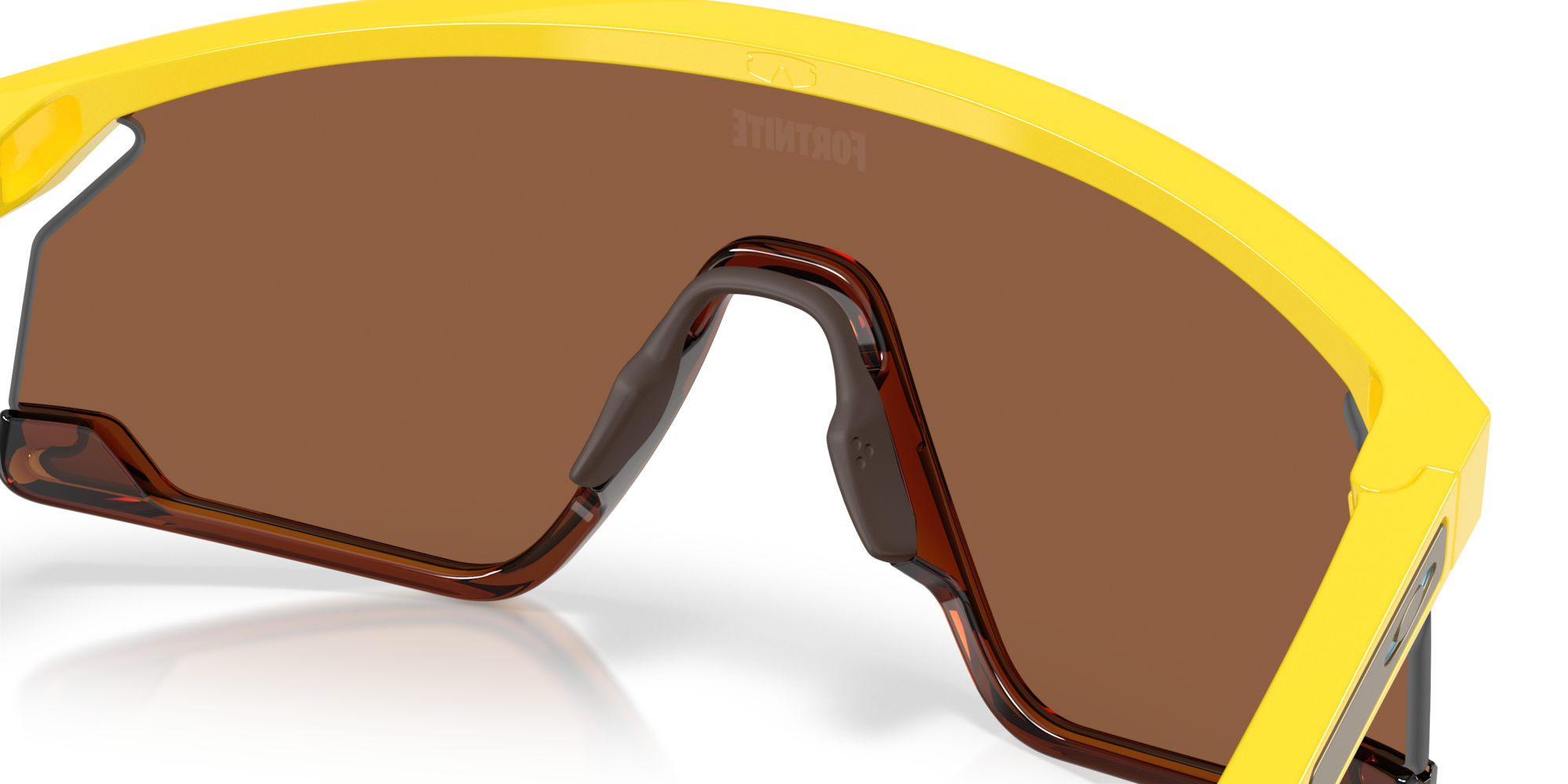 Oakley Okulary przeciwsłoneczne BXTR Yellow / Prizm Tungsten OO9280-21