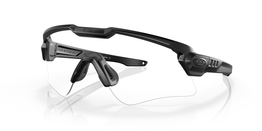 Oakley Sunglasses Matte Black/Clear OO9296-05