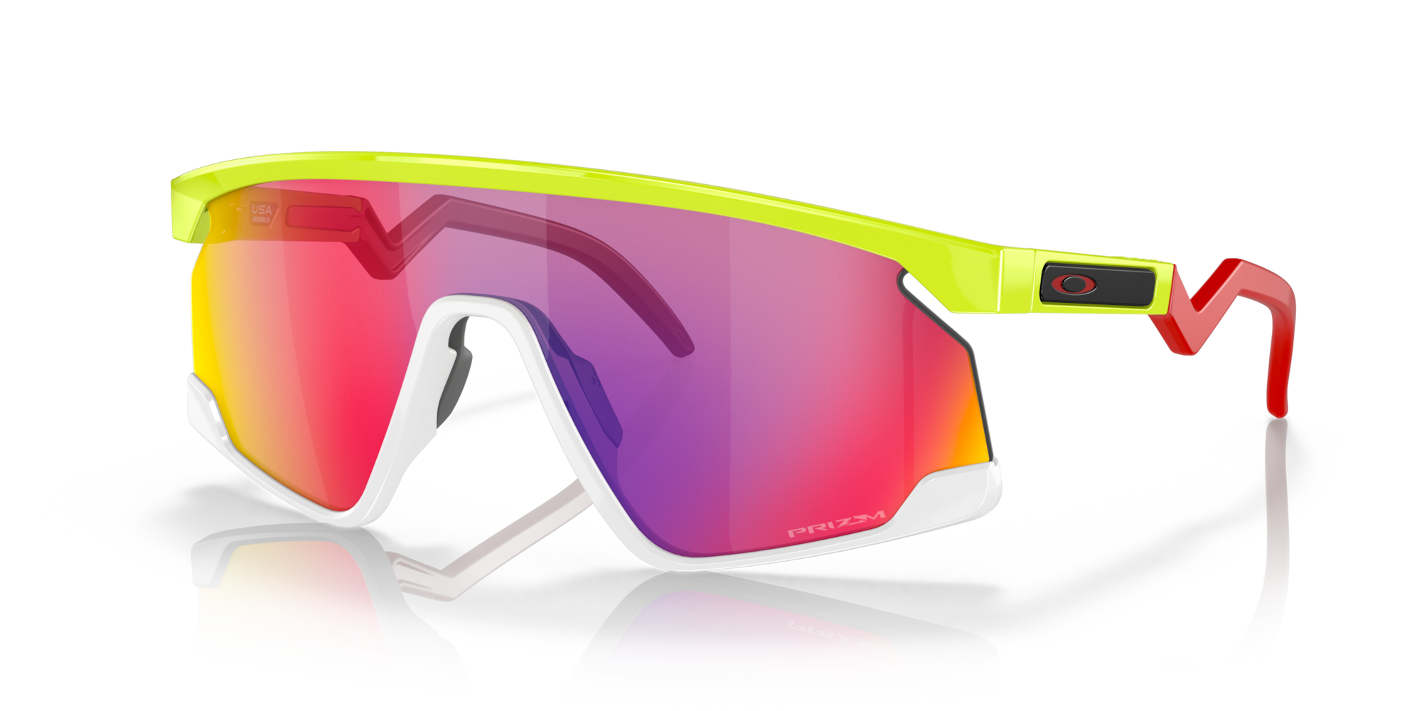 Oakley Okulary przeciwsłoneczne BXTR  Retina Burn/Prizm Road OO9280-06