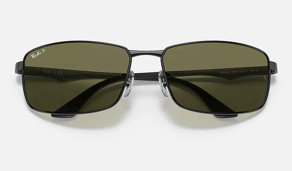 Ray-Ban Sunglasses Polarized RB3498 - 002/9A