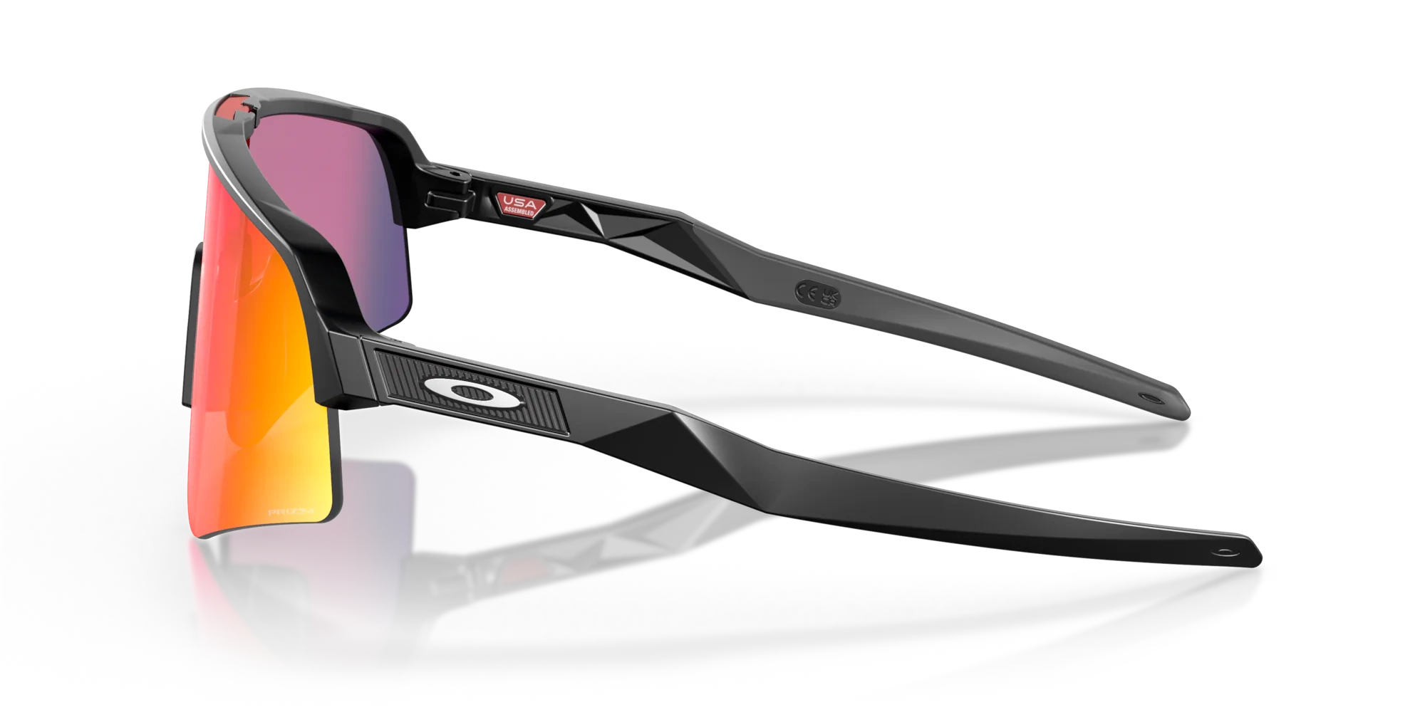 Oakley Sunglasses SUTRO LITE SWEEP Matte Black, Prizm Road OO9465-01
