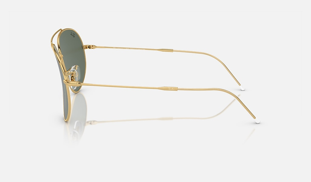 Ray-Ban Okulary przeciwsłoneczne AVIATOR REVERSE RBR0101S-001/VR