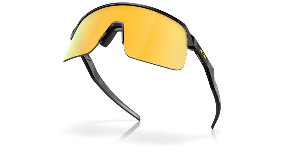 Oakley Okulary przeciwsłoneczne SUTRO LITE 2024 Tour De France Matte Black Ink / Prizm 24k OO9463-60