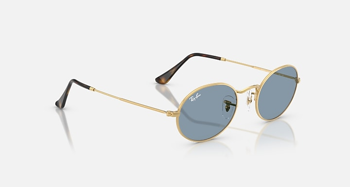 Ray-Ban Okulary przeciwsłoneczne OVAL RB3547-001/56