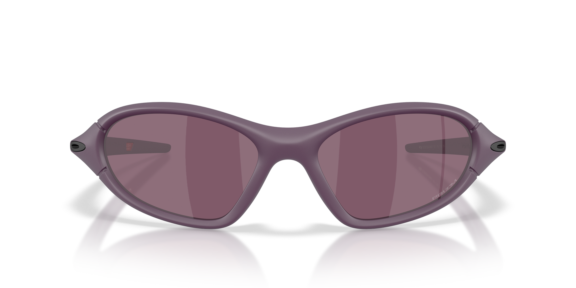 Oakley Okulary przeciwsłoneczne PORTAL JACKET Matte Aubergine/Prizm Road Black OO9536-04