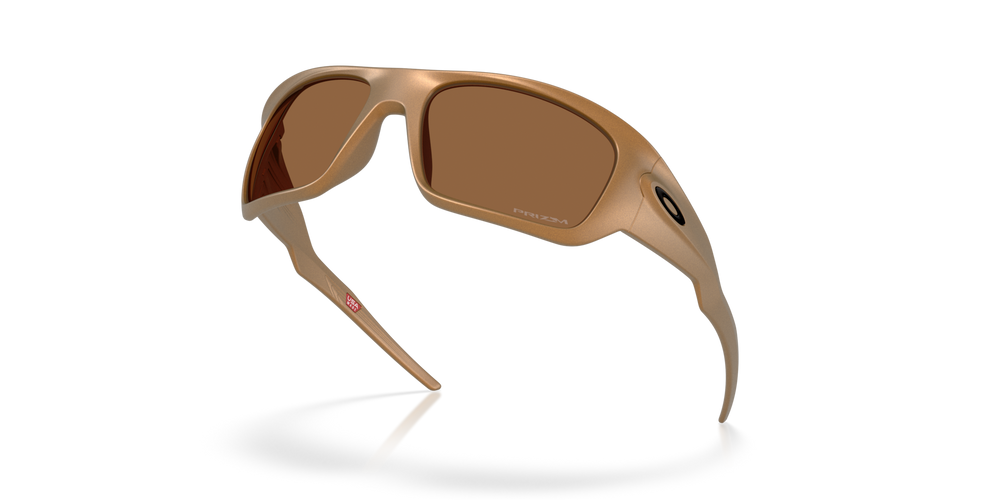 Oakley Okulary przeciwsłoneczne MASSETER Matte Bronze / Prizm Bronze OO9486-10