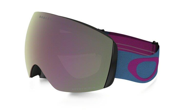 OAKLEY Gogle FLIGHT DECK XM Legion Blue Pink/Prizm Hi Pink Iridium OO7064-52