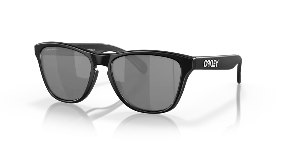 Oakley Okulary przeciwsłoneczne Dziecięce FROGSKINS XS Matte Black, Prizm Black Polarized OJ9006-31
