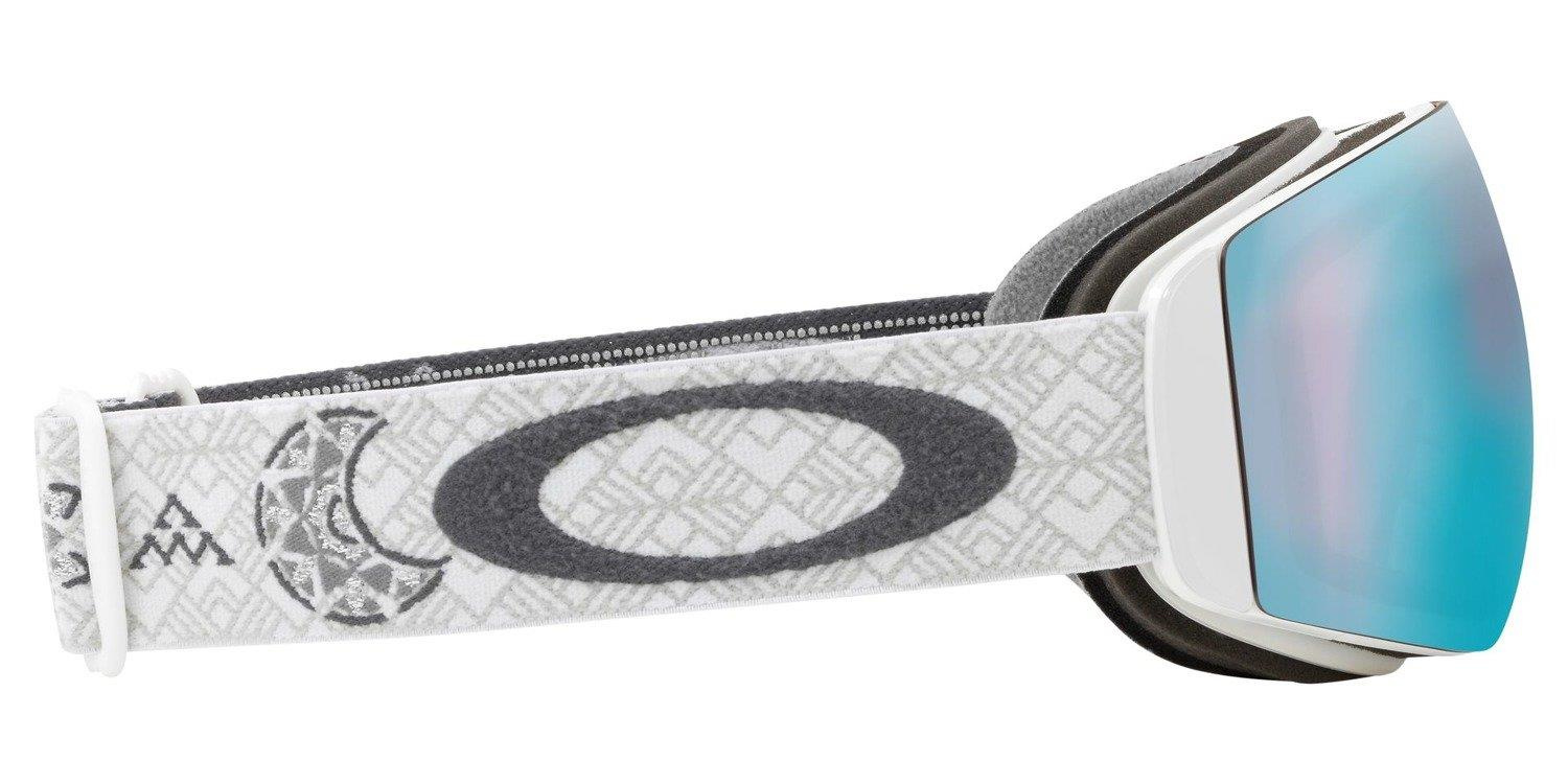 Oakley Gogle FLIGHT DECK M JaimeA SIG Celestial Harmony / Prizm Snow Sapphire Iridium OO7064-70