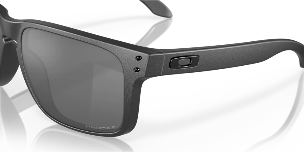 Oakley Okulary przeciwsłoneczne HOLBROOK XL Steel, Prizm Black Polarized OO9417-30