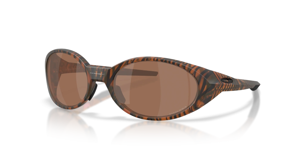 Oakley Okulary przeciwsłoneczne EYEJACKET REDUX Dark Amber Bengal/Prizm Tungsten OO9438-39