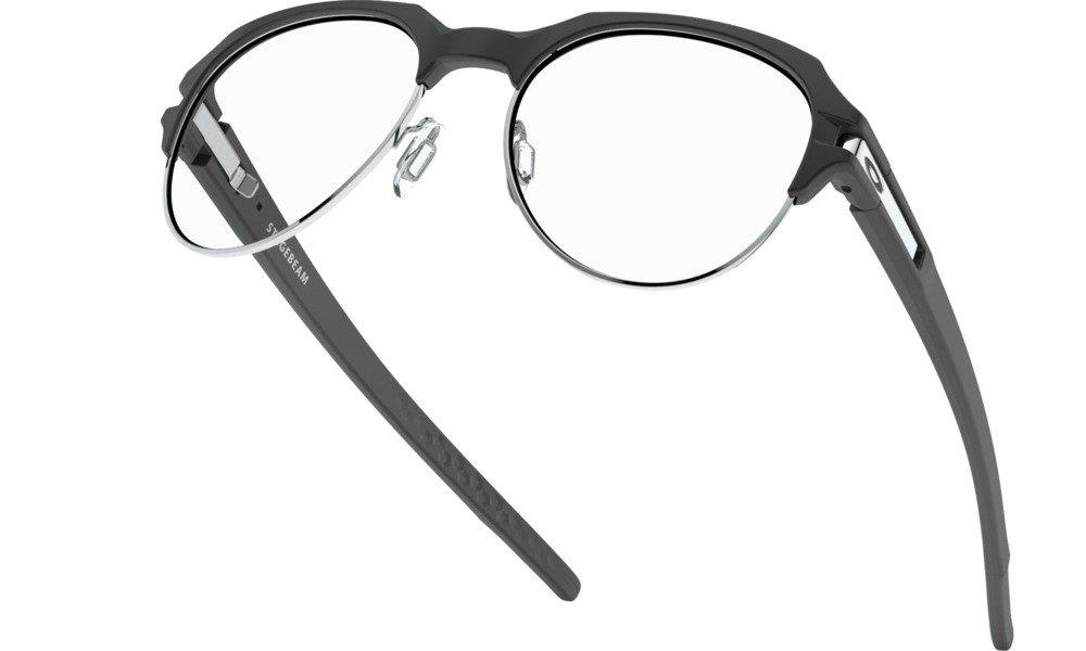 Oakley Okulary korekcyjne STAGEBEAM Satin Black OX8148-01