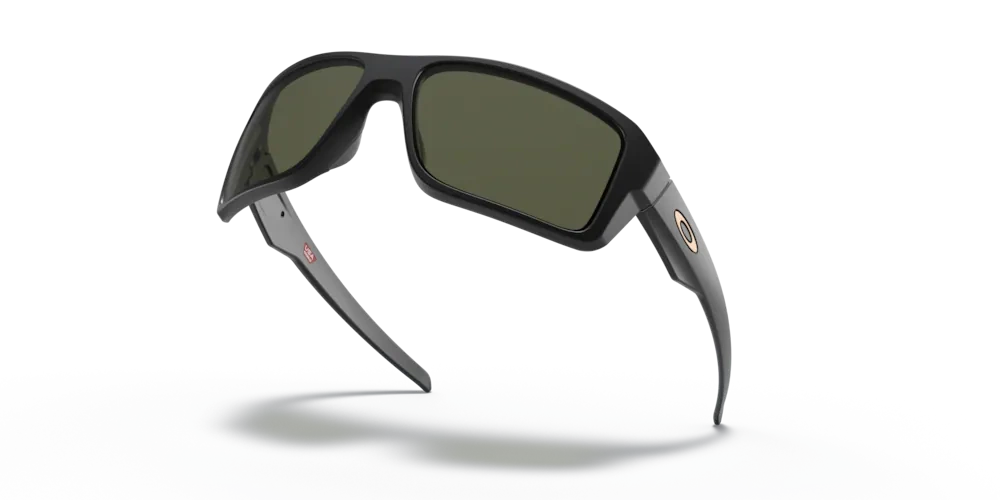 Oakley Okulary przeciwsłoneczne DOUBLE EDGE Matte Black / Dark Grey OO9380-01