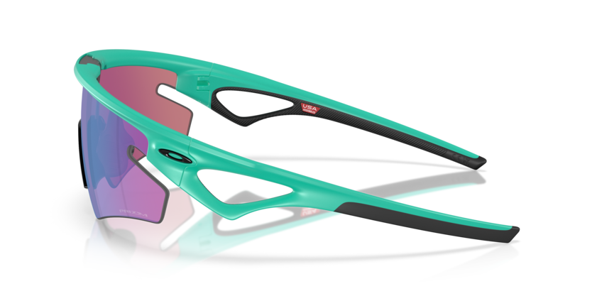 Oakley Okulary przeciwsłoneczne SPHAERA SLASH Matte Celeste / Prizm Road Jade OO9499-14