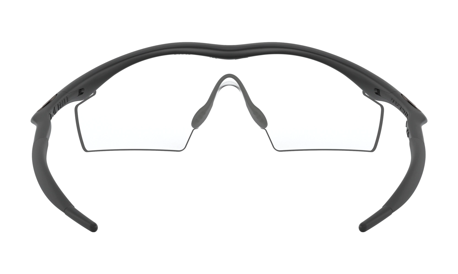 Oakley Okulary ochronne Black/Clear 11-161