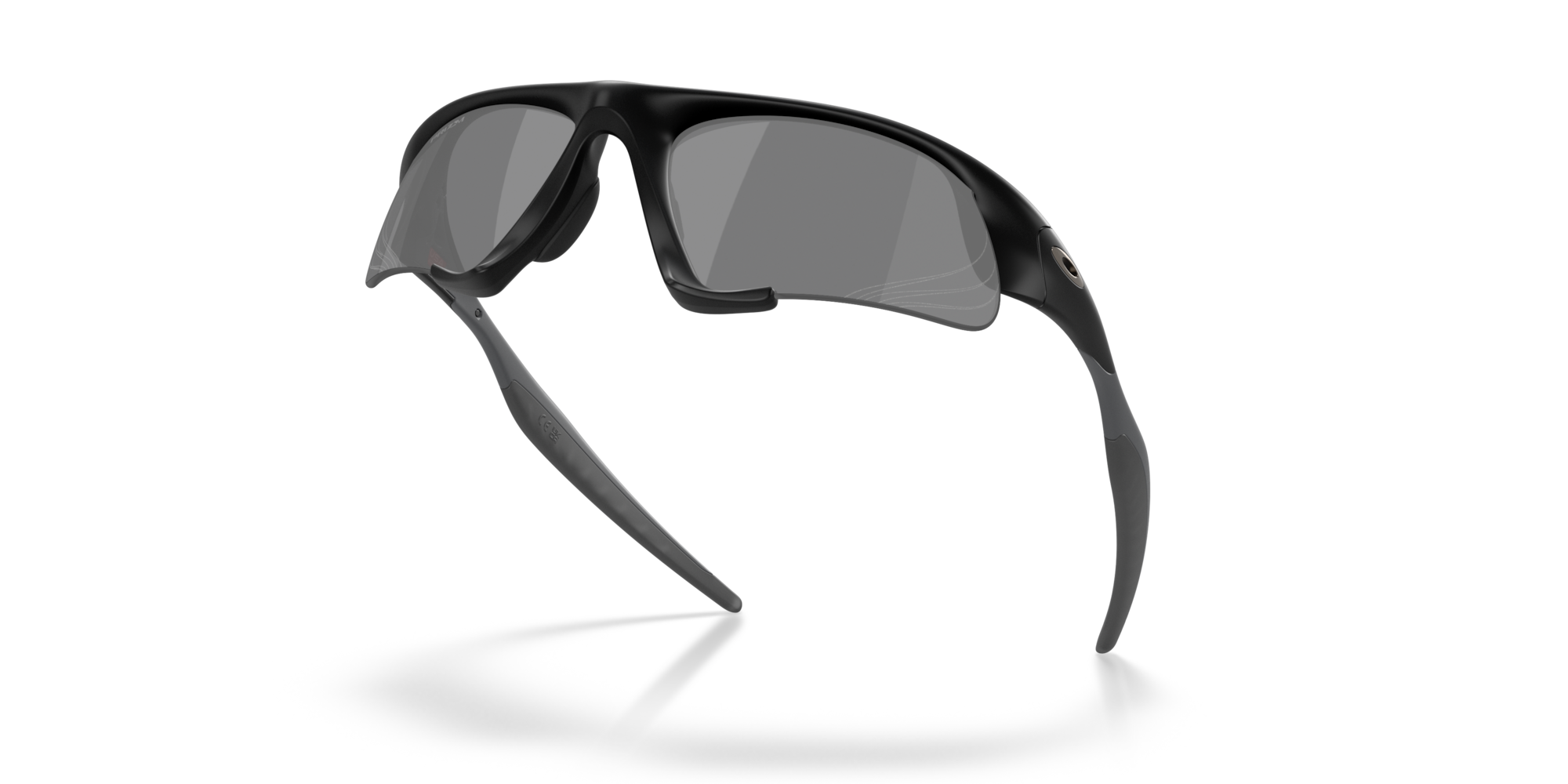 Oakley Okulary przeciwsłoneczne SUTURE JACKET Matte Black / Prizm Black OO9532-01