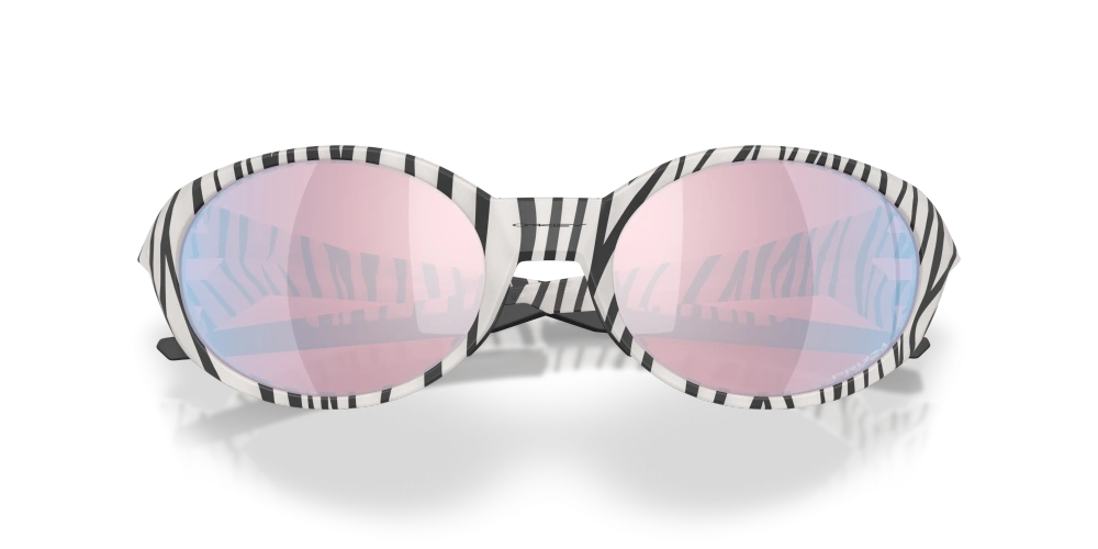 Oakley Sunglasses EYEJACKET REDUX Transparent Vapour Bengal/Prizm Snow Sapphire OO9438-37