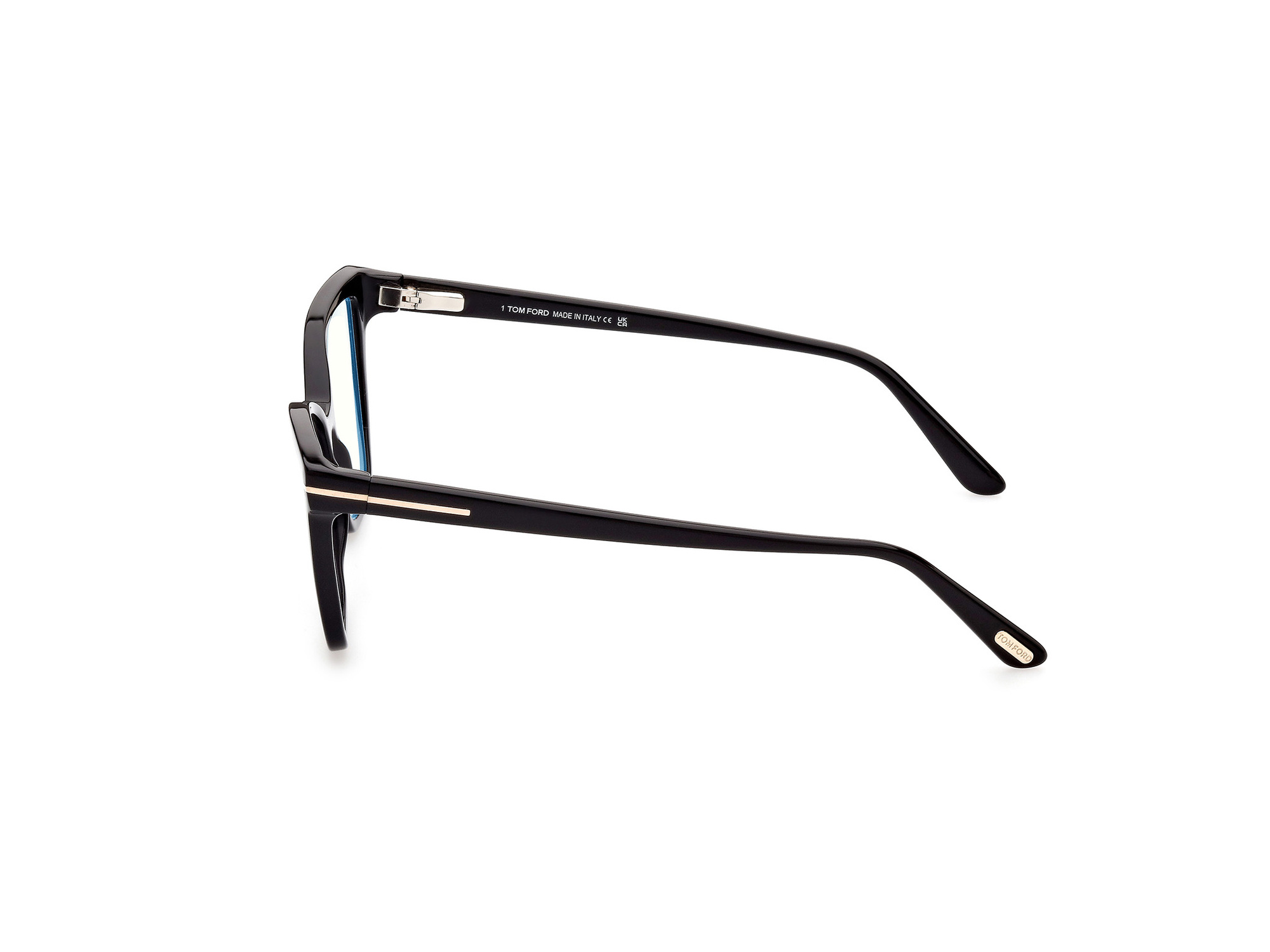 Tom Ford Okulary korekcyjne FT5812-B-001