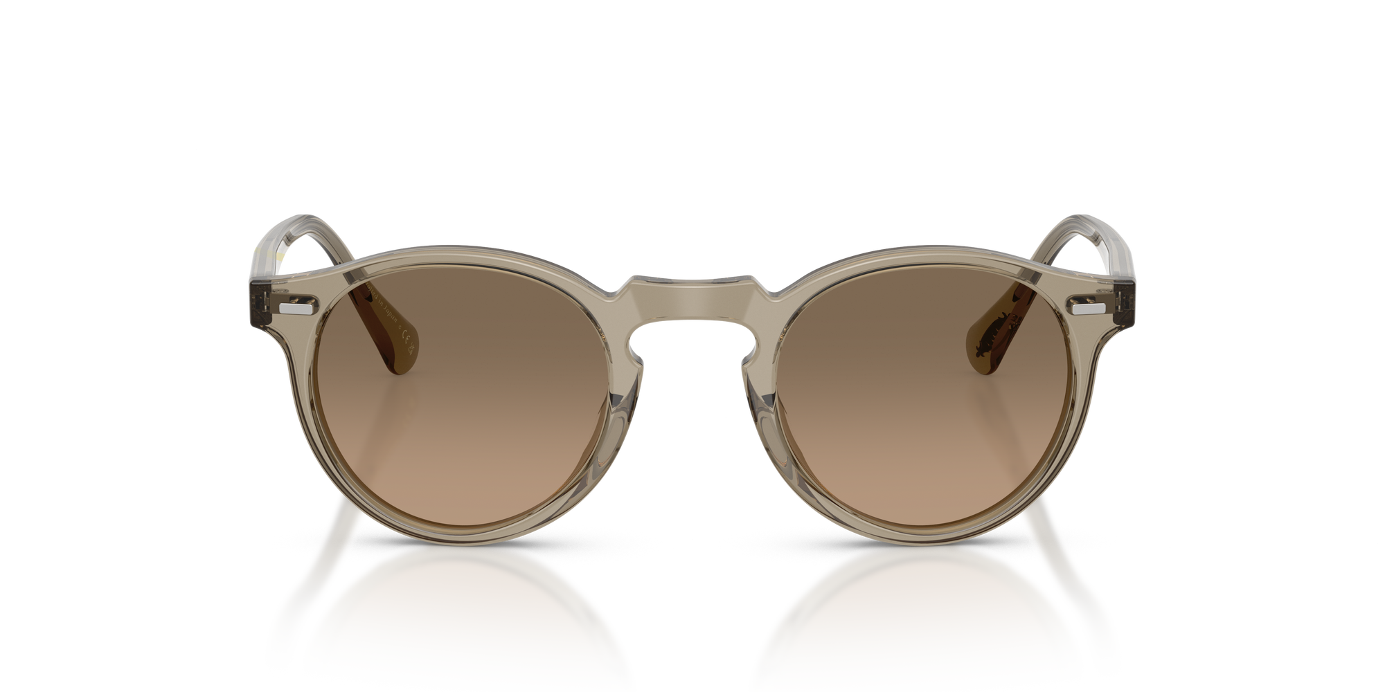 OLIVER PEOPLES Okulary przeciwsłoneczne GREGORY PECK SUN OV5217S-1745GN
