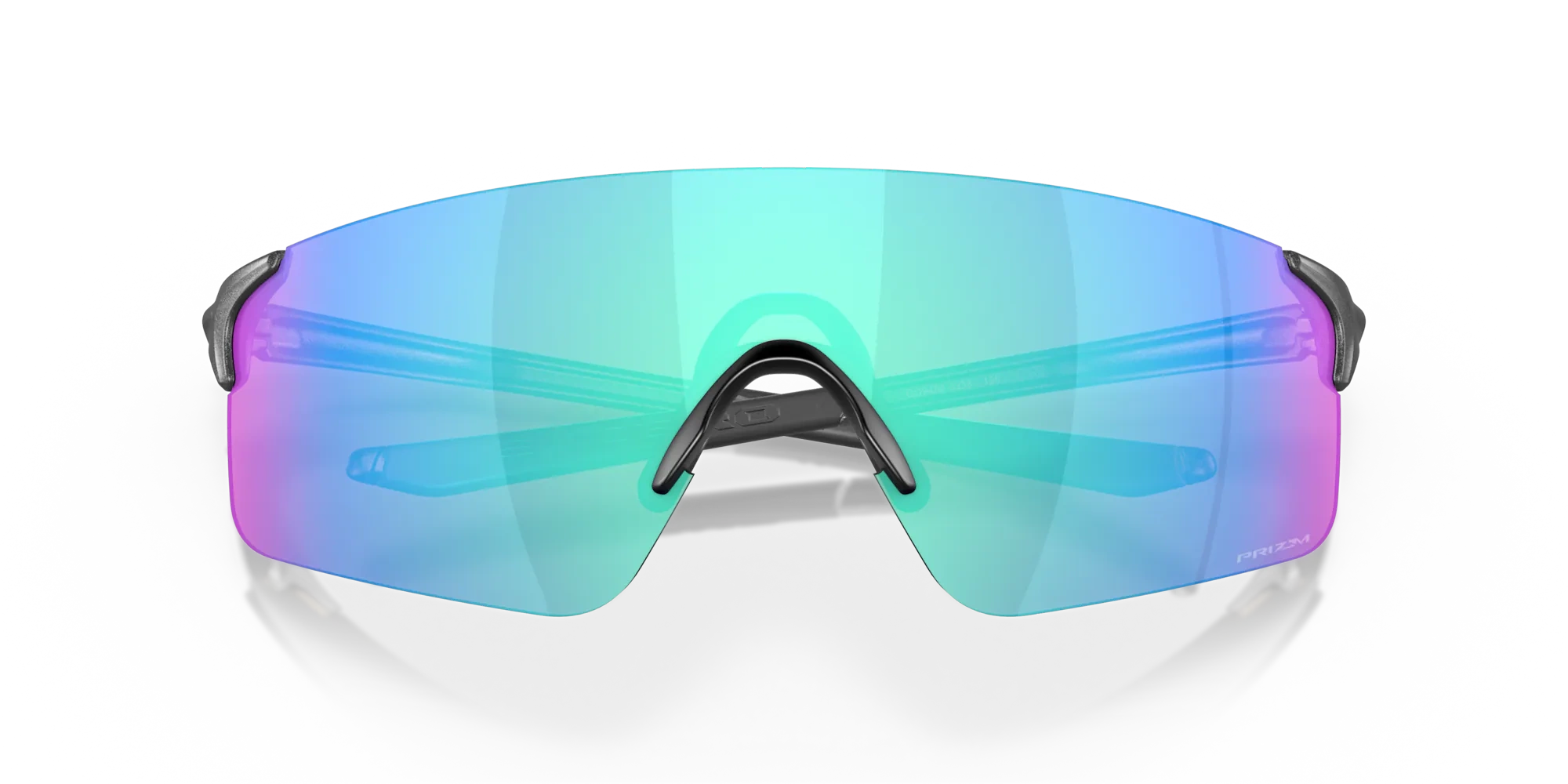 Oakley Okulary przeciwsłoneczne EVZERO BLADES Steel/Prizm Sapphire OO9454-03