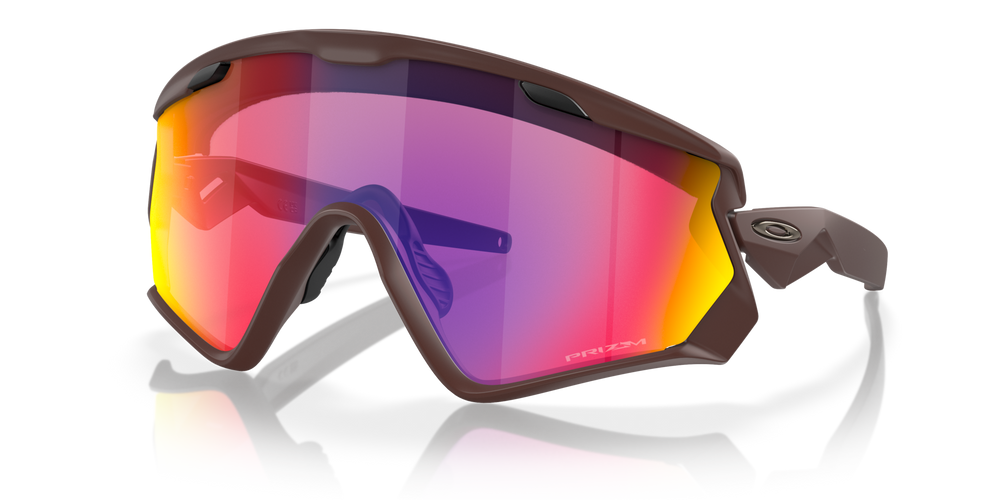 Oakley Okulary przeciwsłoneczne Wind Jacket 2.0 Matte Grenache/Prizm Road OO9418-29