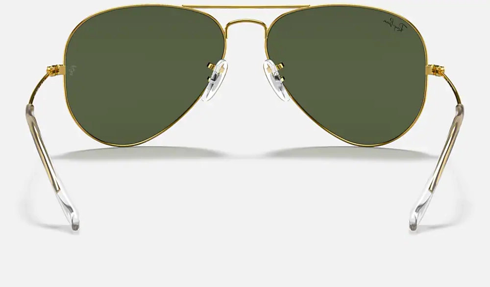 Ray-Ban Okulary przeciwsłoneczne AVIATOR LARGE METAL RB3025 - 001