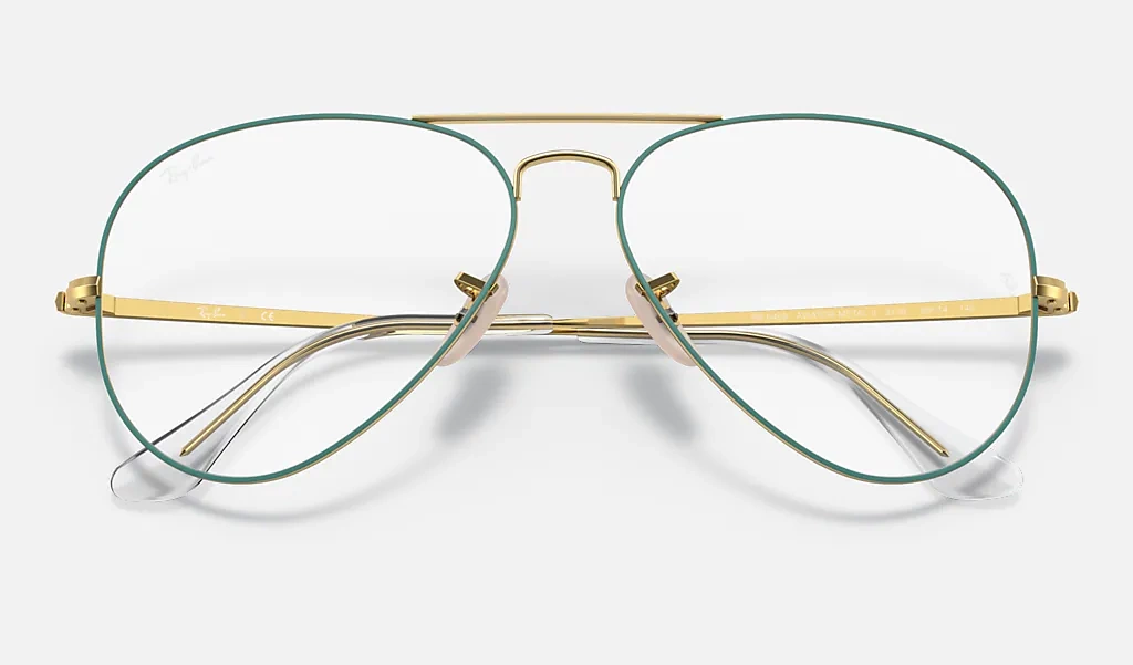 Ray-Ban Okulary korekcyjne AVIATOR RX6489-3136