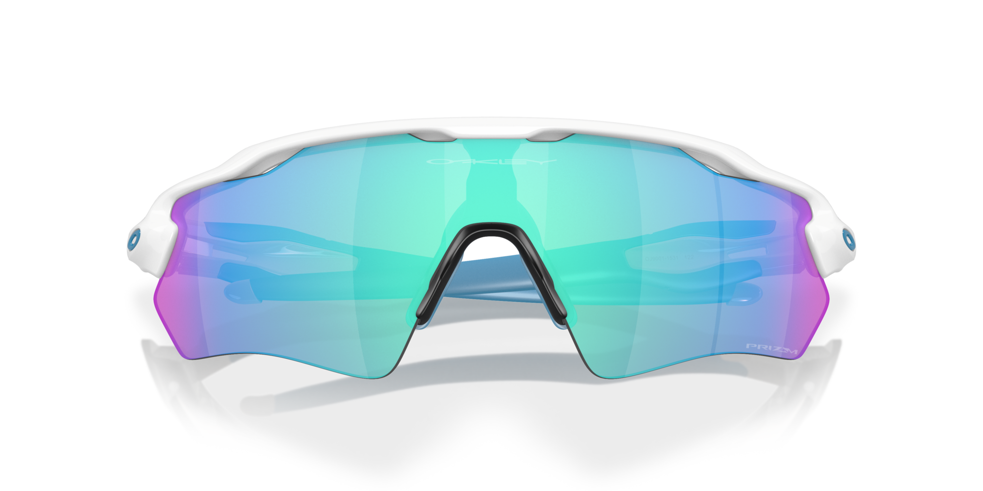 Oakley Okulary przeciwsłoneczne Dziecięce RADAR EV XS PATH Polished White/Prizm Sapphire OJ9001-15