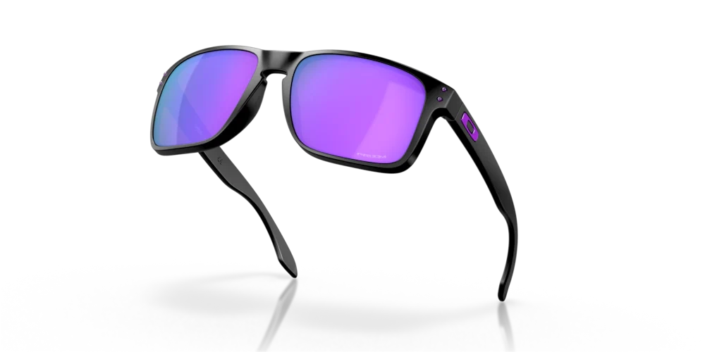 Oakley Sunglasses HOLBROOK XL Matte Black/Prizm Violet   OO9417-20