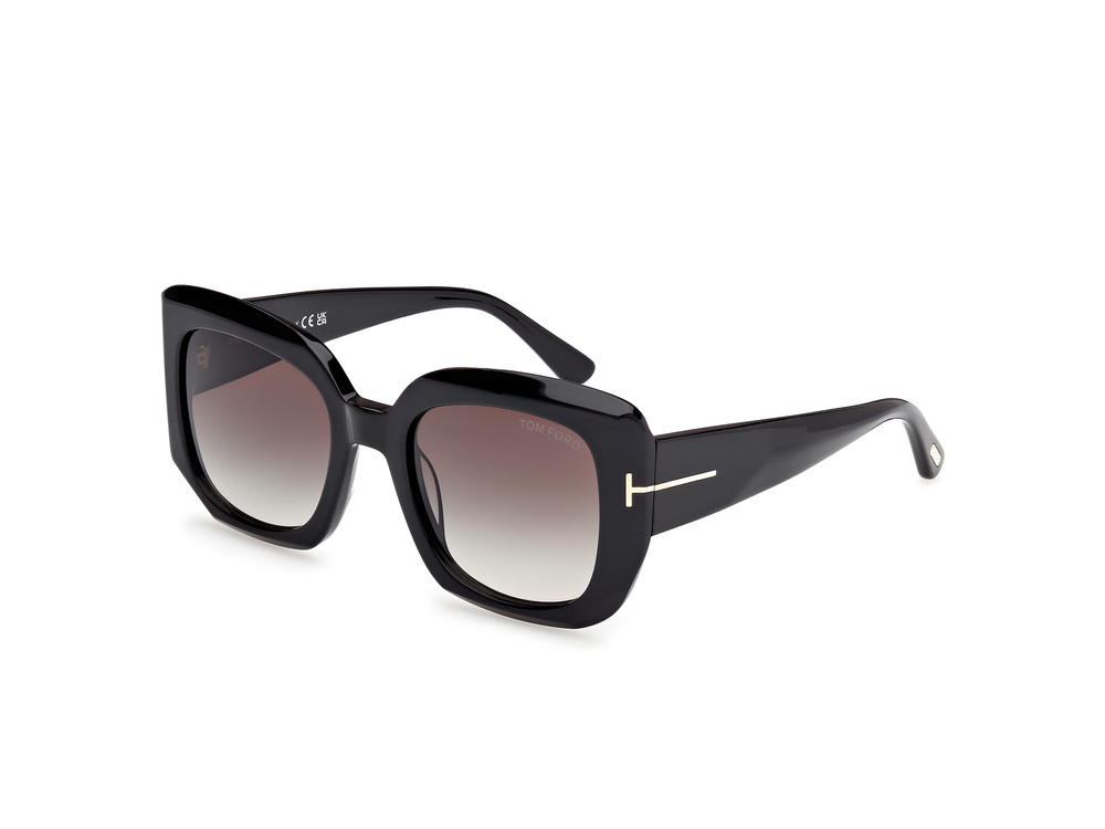 Tom Ford Okulary przeciwsłoneczne CARLA-02 FT1220-01B