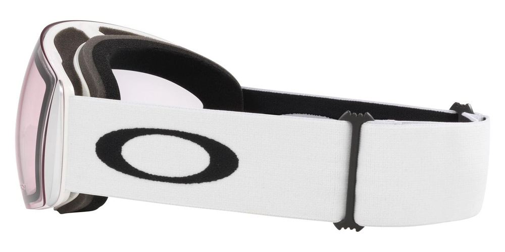 OAKLEY Gogle zimowe FLIGHT DECK L Matte White/Prizm Snow Clear OO7050-98