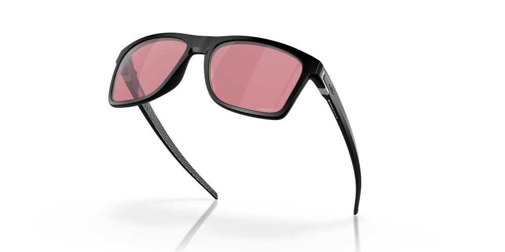 Oakley Okulary przeciwsłoneczne LEFFINGWELL Matte Black / Prizm Dark Golf OO9100-09