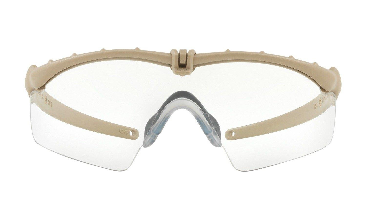 Oakley Sunglasses Dark Bone/Clear OO9146-07