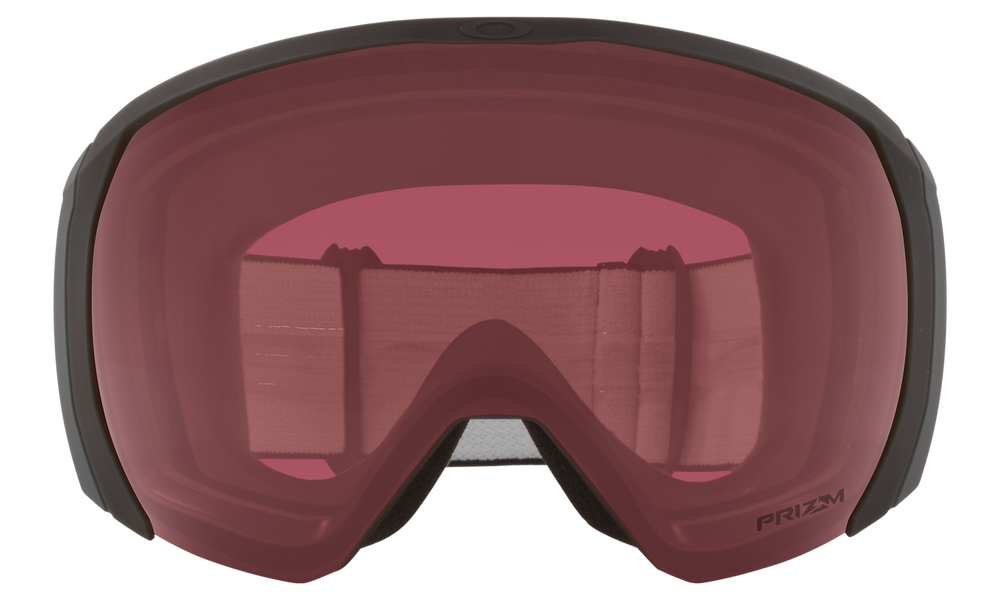 OAKLEY Gogle Snow FLIGHT PATH L Matte Black/Prizm Snow Dark Grey OO7110-23
