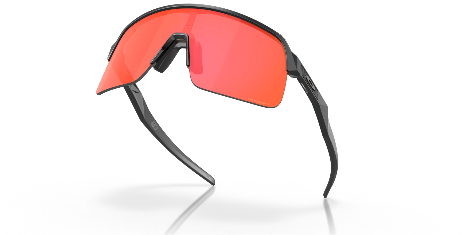 Oakley Okulary przeciwsłoneczne SUTRO LITE Matte Carbon/Prizm Trail Torch OO9463-04