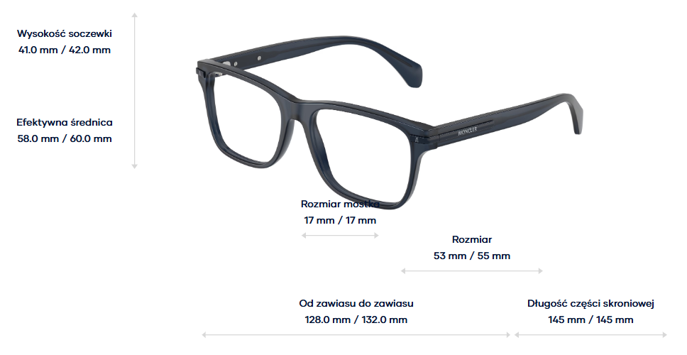 Moncler Optical frame 0ME2016-3020
