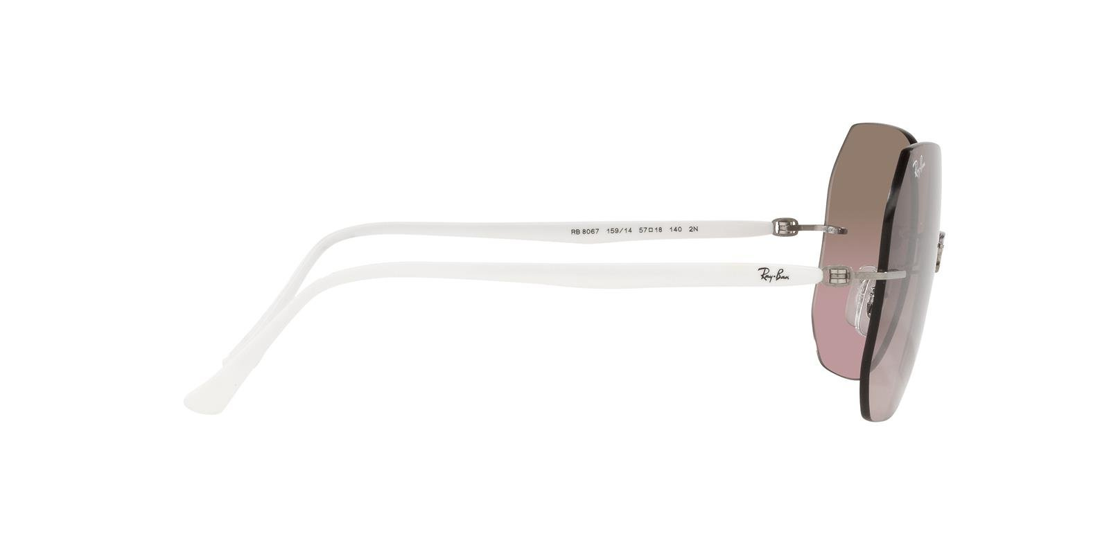 Ray-Ban Sunglasses TITANIUM RB8067-159/14