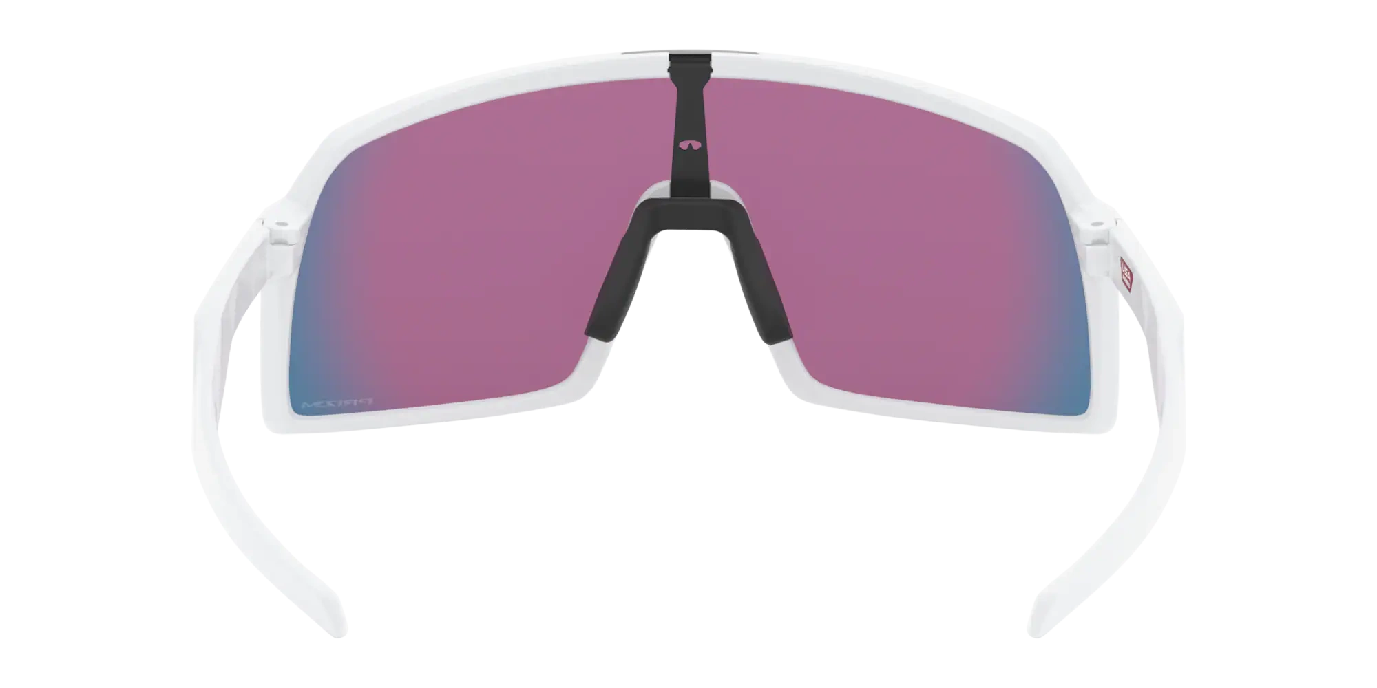 Oakley Okulary przeciwsłoneczne SUTRO S Matte White/Prizm Road OO9462-05